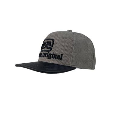 Imagem de Boné Cyclone Aba Reta Gothic Original, Grafite, U