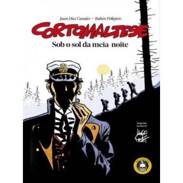Imagem de Corto maltese - sob o sol da meia-noite - TREM FANTASMA