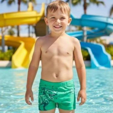 Imagem de Sunga Infantil Menino – Modelos Ocean e Dinossauro Roar- Malwee Kids-Masculino