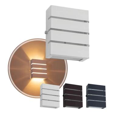 Imagem de Luminária Arandela 2 Facho De Parede Muro Starlumen St2772 S