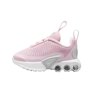 Imagem de Nike Tênis Air Max Dn para bebês/bebês (FN4452-601, mostrado: espuma rosa/rosa pálido/branco/prata metálico), Mostrado: espuma rosa/rosa pálido/branco/prata metálico, 19