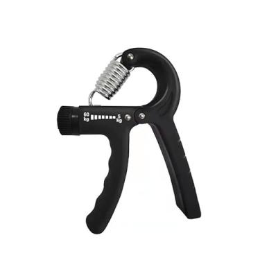 Imagem de Exercite a força do antebraço e dos dedos Aderência de mão Hand grip 5-60KG(PretoSem contador,1pcs)