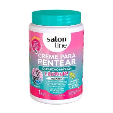 Imagem de Creme Para Pentear Salon Line Definição Maxima Liberado 1kg