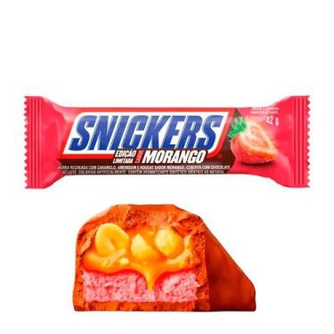 Imagem de Chocolate Snickers Morango 42g