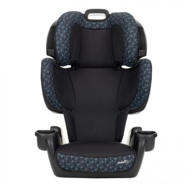 Imagem de Cadeirinha de Carro Booster Evenflo GoTime LX Quincy Blue