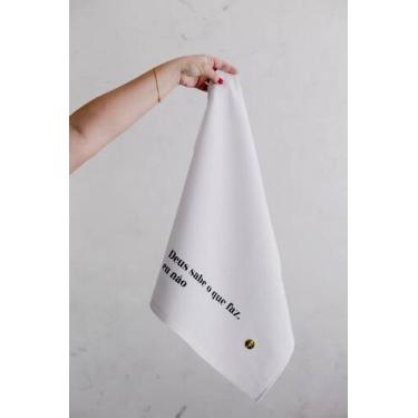 Imagem de Pano "nada sei" - Pano Urbano