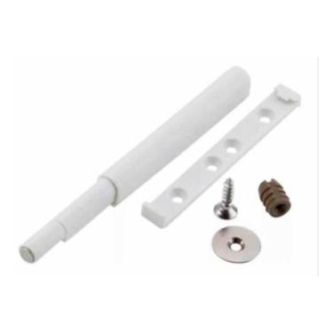 Imagem de 1 Pulsador Tip-on Fecho Toque MagnÃtico P/ Porta MÃ³veis - ferragens r