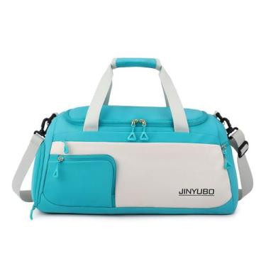 Imagem de Bolsa De Viagem Sport Impermeável Com Alça Lateral Grande Capacidade -