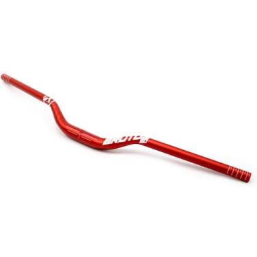 Imagem de Guidão Bicicleta Absolute Brutus 50 Vermelho 31.8x780mm