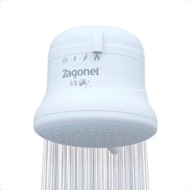 Imagem de Ducha zagonel ideale plus branco 4t 220v 6800w, 220V