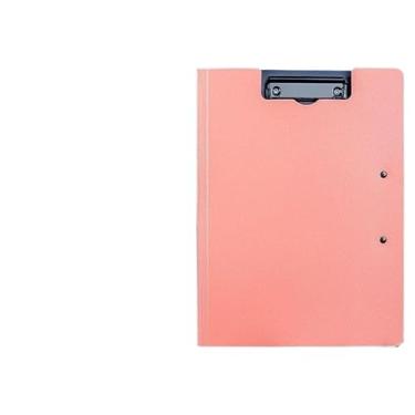 Imagem de Pasta Prancheta, Pasta Colorida Prancheta com Capa A4,Material de Escritorio, 497mmx320mm(ROSA 5421D)