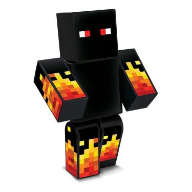 Imagem de Boneco Gamer's Skin Athos 25cm Articulado 3031219 - Algazarra