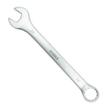 Imagem de Chave Combinada Pro 22mm Cromo Vanádio - Dtools - Ferramenta De Alta Qualidade