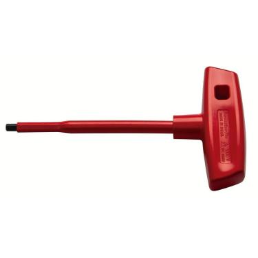 Imagem de Chave Hexagonal Com Cabo T Isolada Iec 6 Mm Tramontina Pro Tramontina