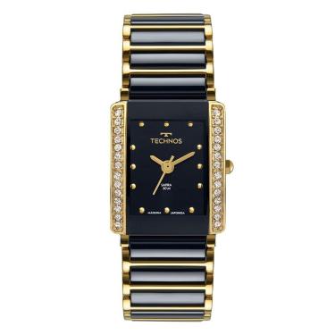 Imagem de Relógio Technos Feminino Ceramic-saphire Preto - 5y30xo-1a 5y30xo-1a
