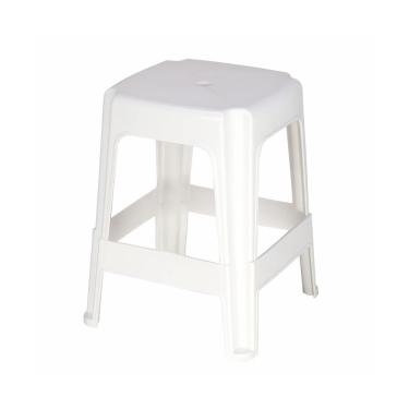 Imagem de Banqueta Icaraí Branco Tramontina