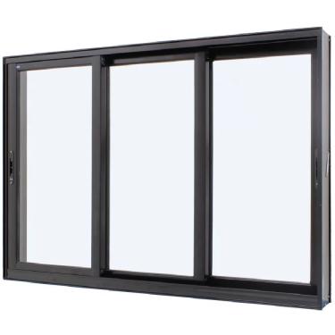 Imagem de Janela Perfecta 3f 120x100 Preta - 1012-5664 - Jap Janela Perfecta 3f 120x100 Preta 1012-5664 Jap