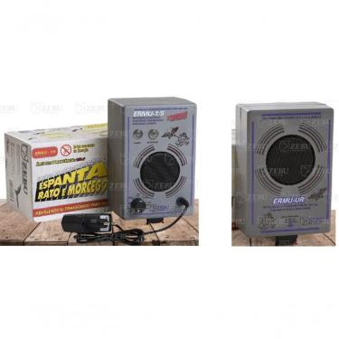 Imagem de Repelente Ultrassônico Sonoro Ermu 1-5 Turbo Zebu 1 Emissor