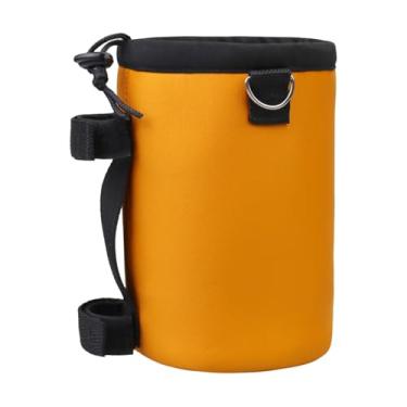 Imagem de Suporte de copo para cadeira de rodas, suporte universal para cadeira de rodas, andador, andador, bicicleta e muletas – fácil de instalar, alça ajustável, bolsa de garrafa durável para idosos e