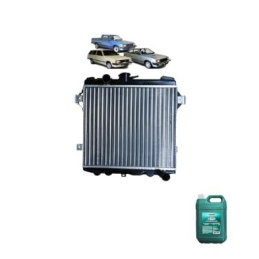 Imagem de Kit Radiador GM Chevette S/AR TDS + Água Desmineralizada RadiadorNAQ 5 Litros