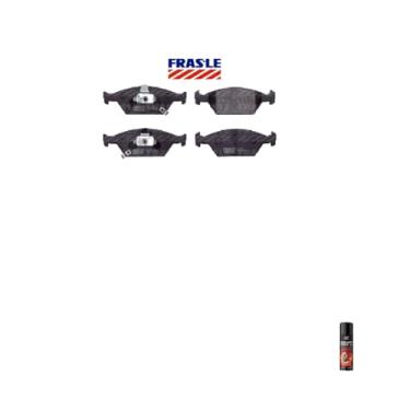 Imagem de Kit Pastilha de Freio Honda City 1.5 16V 2009 em diante + Orbi Anti Chios 200ml