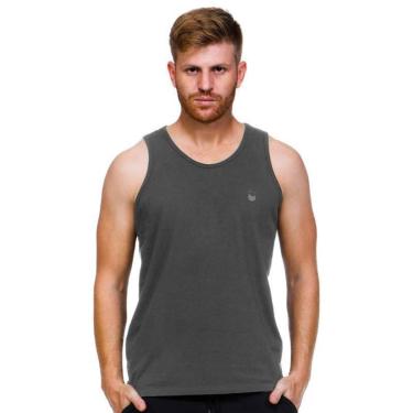 Imagem de Regata Masculina Casual Básica Algodão Lynn-Masculino