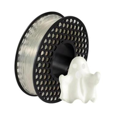 Imagem de Filamento PETG 1.75mm Para Impressora 3D 200g, Cabos Para Impressão 3D
