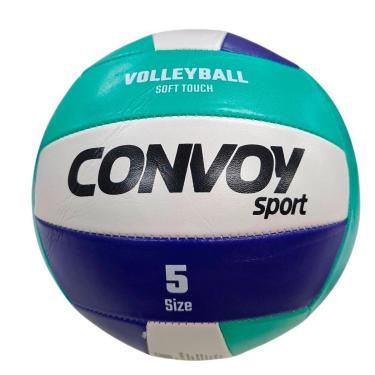 Imagem de Bola Vôlei Oficial Costurada Para Quadra Ou Praia Convoy-Unissex