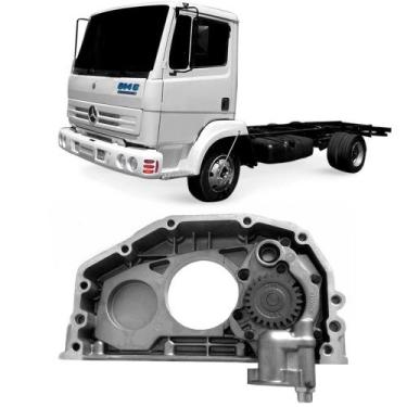 Imagem de Bomba Oleo Mercedes Benz 914c Om 904 99 A 2003 Schadek