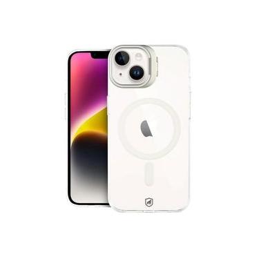 Imagem de Capa para iPhone 14 - MagSafe Crystal Armor Stand  Gshield