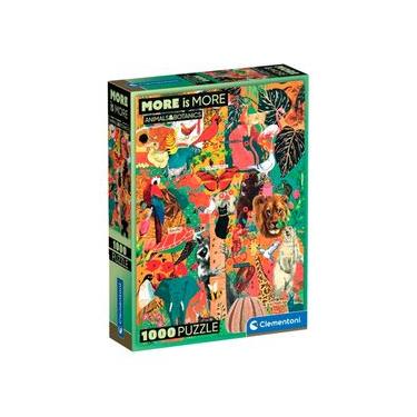 Imagem de Puzzle 1000 Peças Fauna e Flora - Clementoni 37073 Puzzle 1000 Peças Fauna e Flora - Clementoni