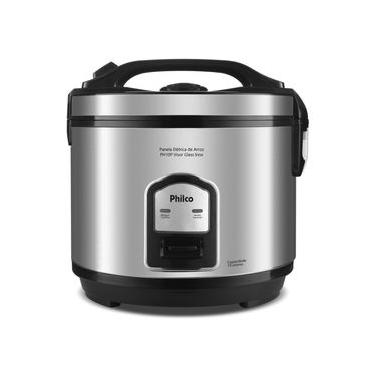 Imagem de Panela de Arroz Elétrica Philco Inox 10 xícaras PH10P