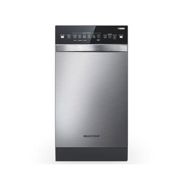 Imagem de Lava-Louças Brastemp 10 Serviços Inox com Ciclo Pesado e Delicado BLF10BR