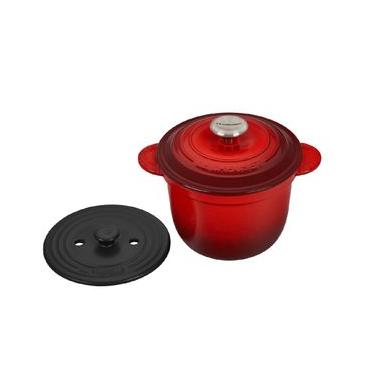 Imagem de Panela Arroz Com Tampa Every Vermelho 18Cm - Le Creuset