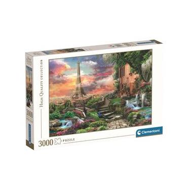 Imagem de Puzzle 3000 peças Sonho Parisiense - Clementoni 33550 Puzzle 3000 peças Sonho Parisiense - Clementoni
