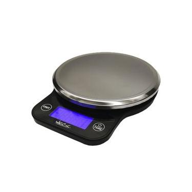 Imagem de Balança Digital Alta Precisão Com Base Em Inox 6Kg 19Cm - Weck