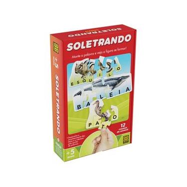 Imagem de Jogo Soletrando