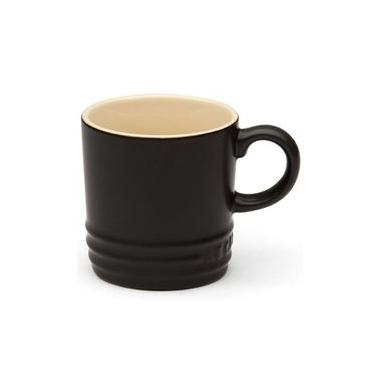 Imagem de Caneca 350 ml Preto Black Onix Le Creuset
