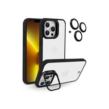 Imagem de Capa para iPhone 13 Pro Max - Gravity Preta - Gshield