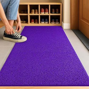 Imagem de Capacho vinílico | 120 x 40 cm | Tapete retém sujeira