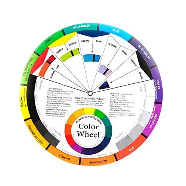 Imagem de Círculo Cromático Color Wheel - Pequeno - 14cm