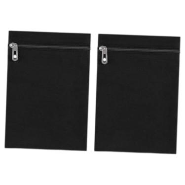 Imagem de MotiveTech Conjunto de 2 bolsos laterais costurados com zíper para celular, e seguro.