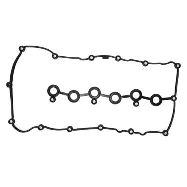 Imagem de Hihaha No.95510523100 Junta da tampa da válvula para Volkswagen CC 3.6L 2009-2015 / Junta de vedação da válvula da cabeça do cilindro/Junta da tampa do balancim de borracha durável / 1 peça