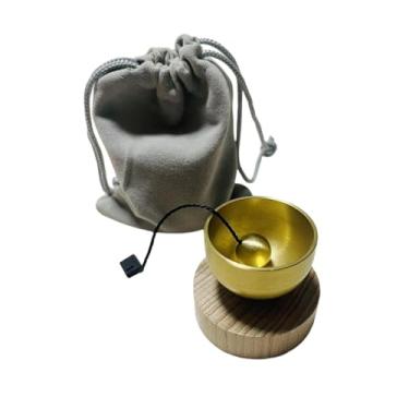 Imagem de menolana Conjunto de Tigelas Tibetanas para Decoração, Artesanato, Materiais de Arte, Tigela Criativa para Meditação, Ornamento para Mesa, Presente para, Style B