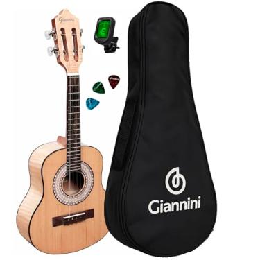Imagem de Cavaquinho Acústico Giannini Cs-34 Fmg Com Bag + Acessórios