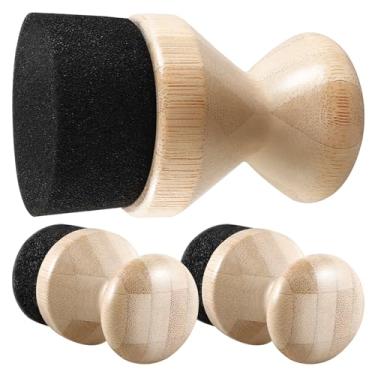 Imagem de UKQRRTC Aplicador de óleo de tábua de corte, cera de tábua de corte, aplicação uniforme de óleo, fácil de deslizar, material de alta qualidade, manutenção de tábua de corte para blocos de açougueiro