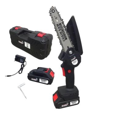 Imagem de MINI MOTOSSERRA 21V COM 2 BATERIAS