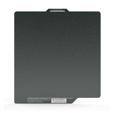 Imagem de Plataforma de impressão de 256x256mm - Aço mola texturizado de dupla face, sem entupimento, compatível com a impressora 3D Bambu Lab P1 X1.(CryoGrip Plate,2 Pcs)