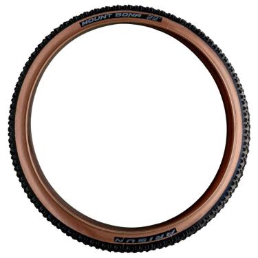Imagem de Pneu aro 29 x 2.10 bike mtb Arisun Mount Bona faixa marrom-Unissex