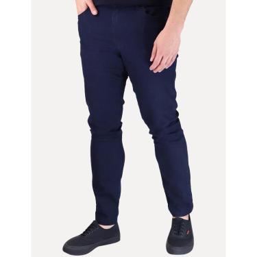 Imagem de Calça Dudalina Jeans Masculina Skinny Stretch Icon Escuro-Masculino